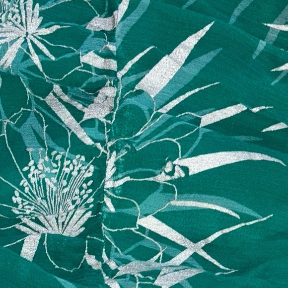 Marciano Silk  Y2K Teared Flowy Fairy Floral Skirt Womens M Fairycore Whimsical - Picture 11 of 11